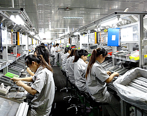 生产线应用案例