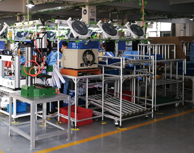 三代精益管生产线案例