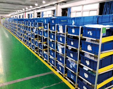 铝管流利架应用案例